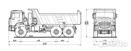 КамАЗ 65222, 2023