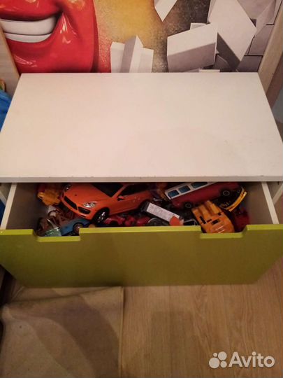 Ящик для игрушек IKEA