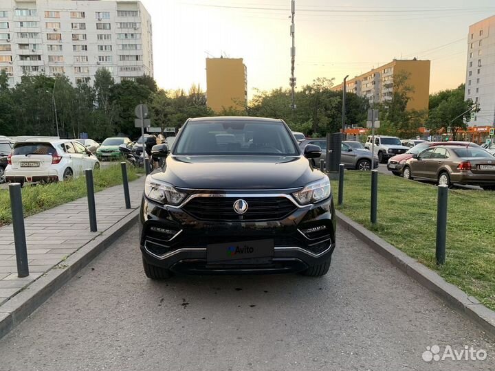 SsangYong Rexton 2.2 AT, 2018, 78 000 км