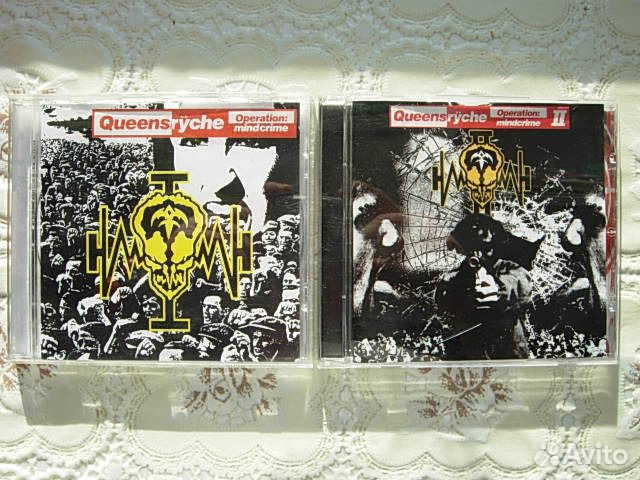 Queensryche - Operation: Mindcrime I & II 88/06 CD