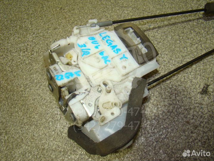 Замок двери задней правой Subaru Legacy 4 (BL/BP)