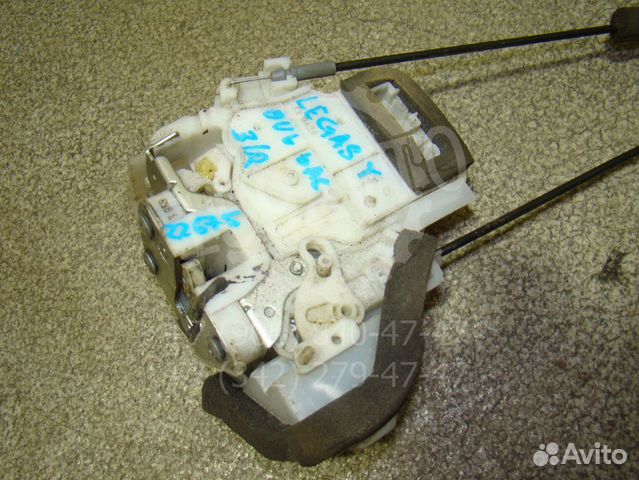 Замок двери задней правой Subaru Legacy 4 (BL/BP)