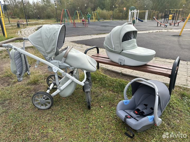 Коляска anex m type 3 в 1