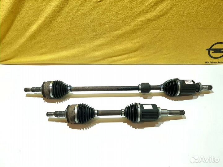 Привода Chevrolet Cruze 1.8 АКПП