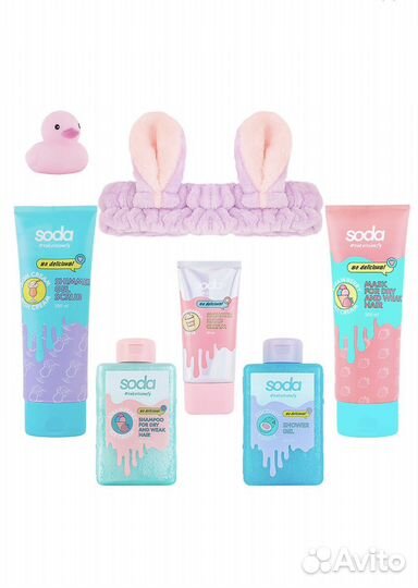 Подарочный набор Soda