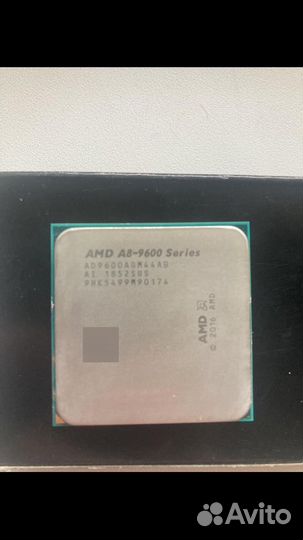 Процессор AMD A8 9600 series