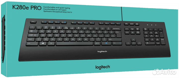 Клавиатура logitech k280e