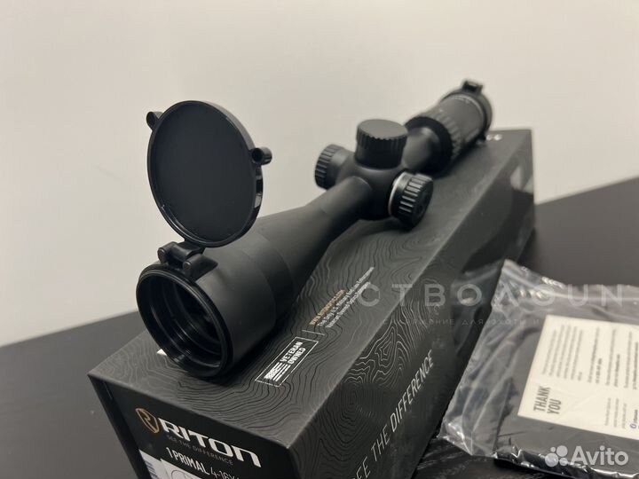 Оптический прицел riton X1 primal 4-16x44