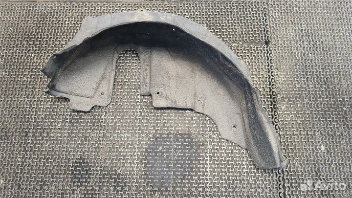 Защита арок (подкрылок) Toyota Auris E15, 2007