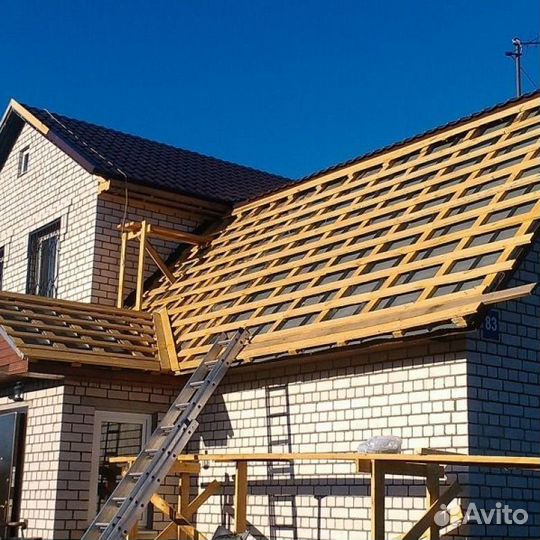 Бригада строителей