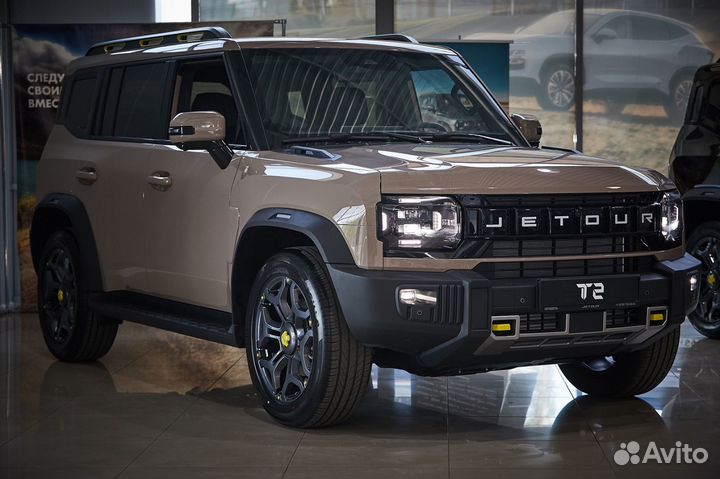 Jetour T2 2.0 AMT, 2024