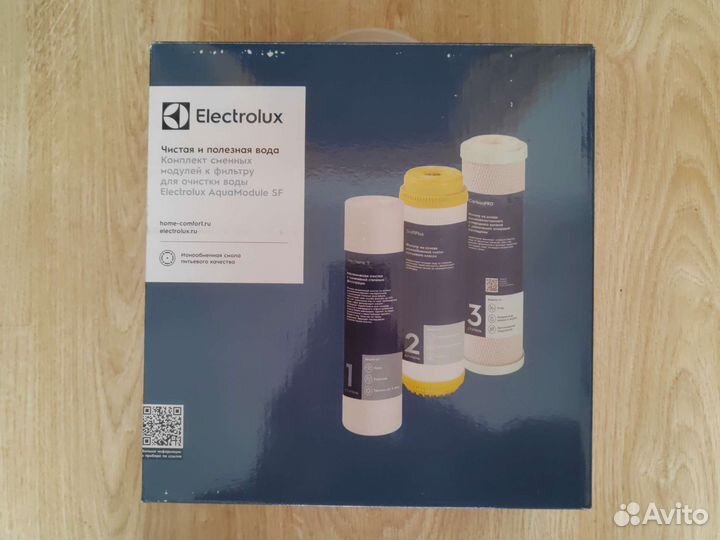 Комплект сменных фильтров картриджей Electrolux