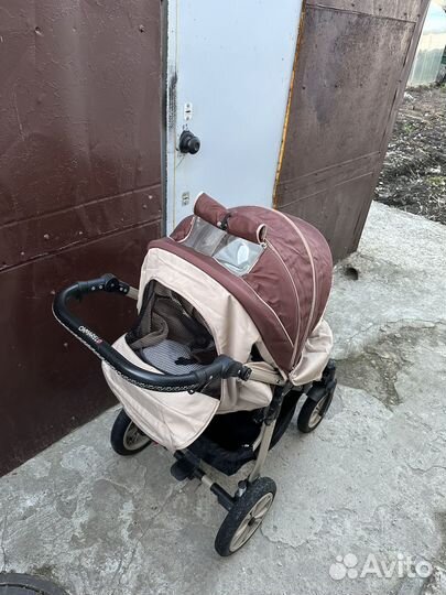 Прогулочная коляска camarelo eos