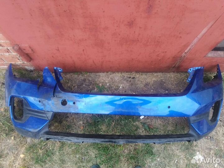 Бампер передний kia seltos