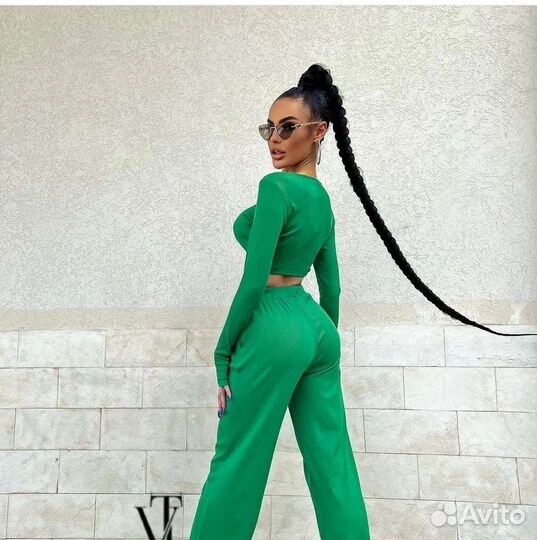 Хвост на резинке