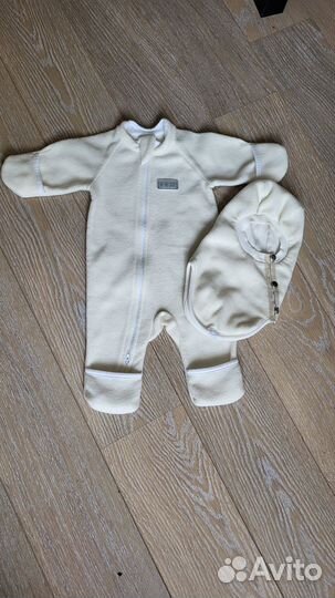 Поддева и шапка шлем Кокоби 56 р