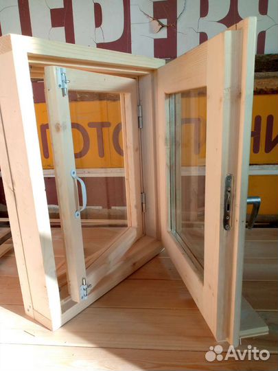 Блок оконный северного исполнения