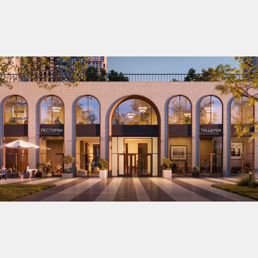 1-к. квартира, 36,3 м², 19/21 эт.