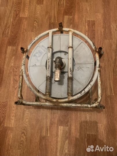 Катушка/барабан под шланг/рукав высокого давления