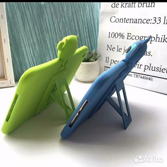 Детский силиконовый чехол iPad Pro 10.5