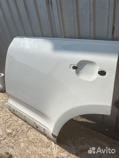 Дверь задняя левая Porsche Cayenne 955/957