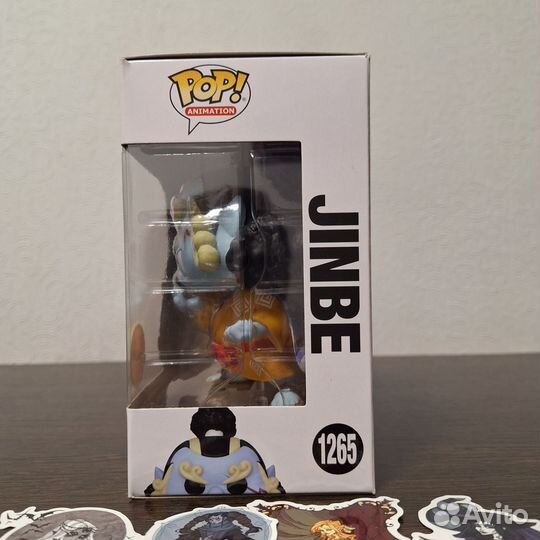 Фигурка Funko POP One Piece Jinbe Chase 1265