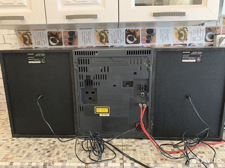 Музыкальный центр aiwa nsx-r71