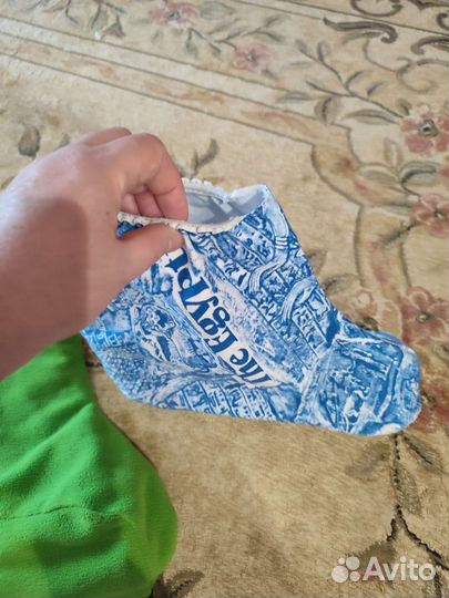 Сапог на гипс