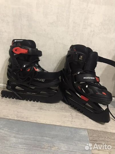 Коньки хоккейные nordway 26-31 размер