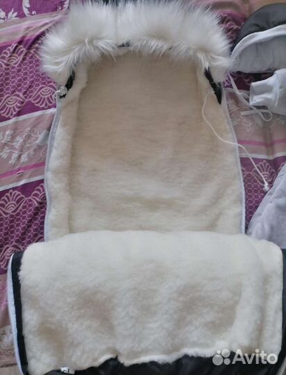 Конверт на выписку зимний