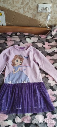 Платья пакетом на 116