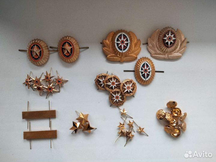 Атрибутика мчс