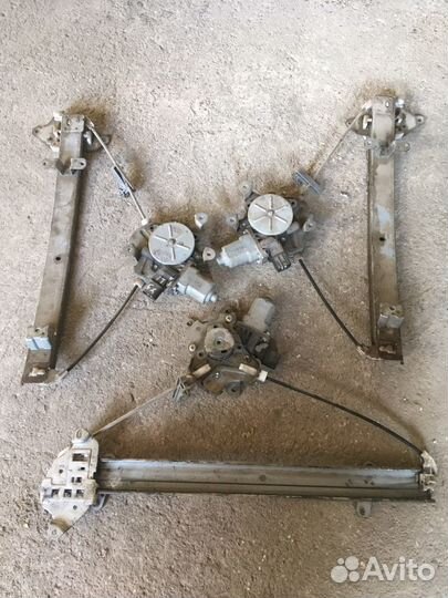 Стеклоподъёмники Lancer 9