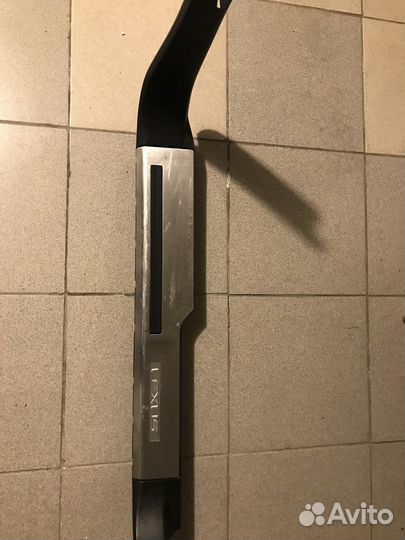 Накладка порога Lexus 570 2015-2021год