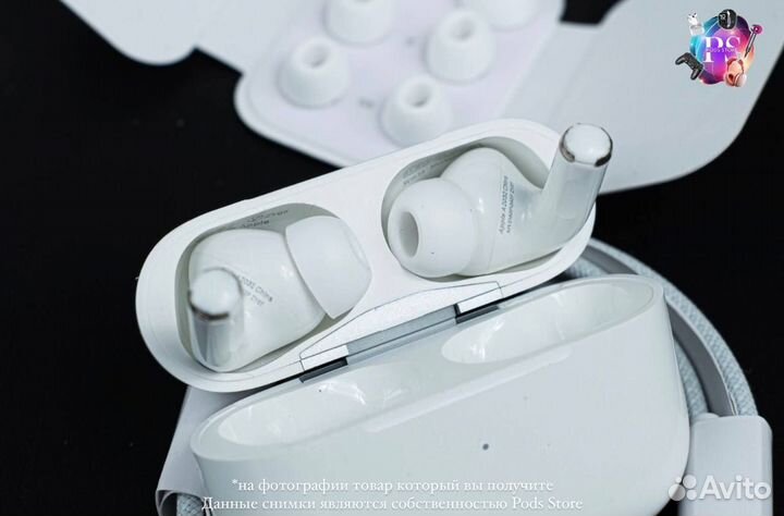 Наушники AirPods Pro 2: идеальные для жизни