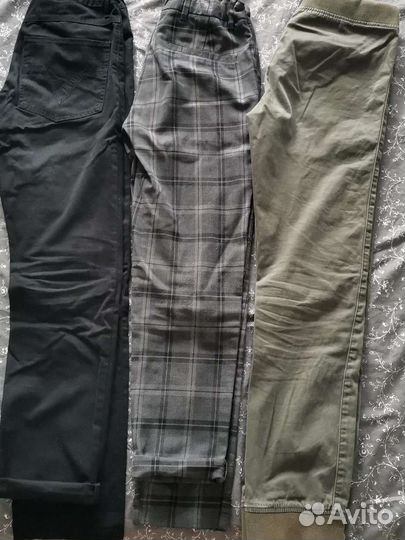 Пакет вещей на мальчика 13-14 лет