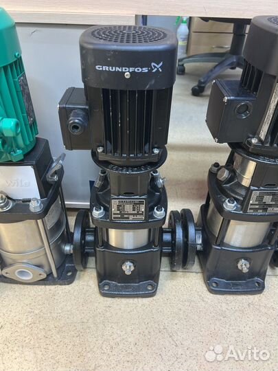 Насос грундфос CR1s-7, CR1-6
