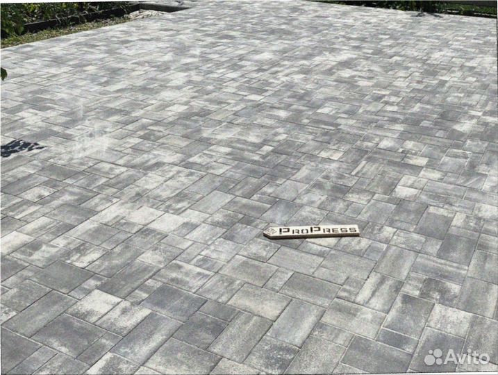 Тротуарная плитка без посредников от 120 м2