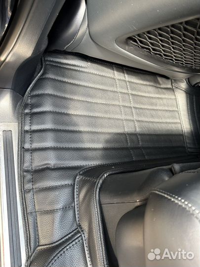 3D коврики из экокожи тойота 200