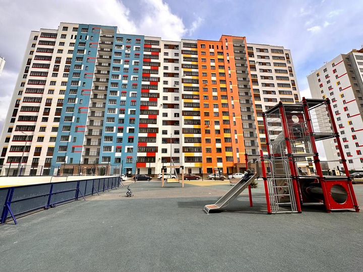 Квартира-студия, 26,6 м², 2/16 эт.