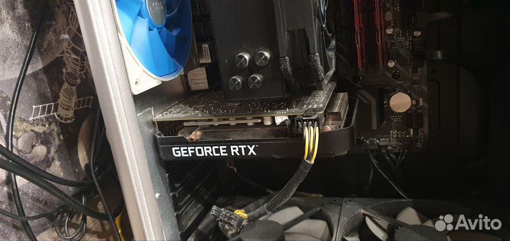 Видеокарта Palit GeForce RTX 2060 StormX 6GB