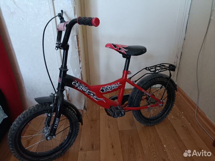 Детский велосипед 14