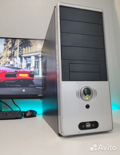Игровой компьютер intel core i5 2400/GTX 750TI 2GB