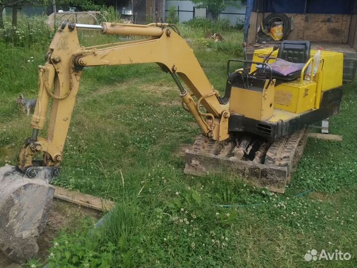 Услуги мини экскаватора