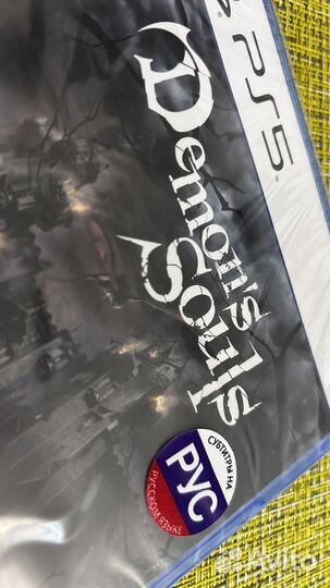 Demons souls ps5 Новый диск