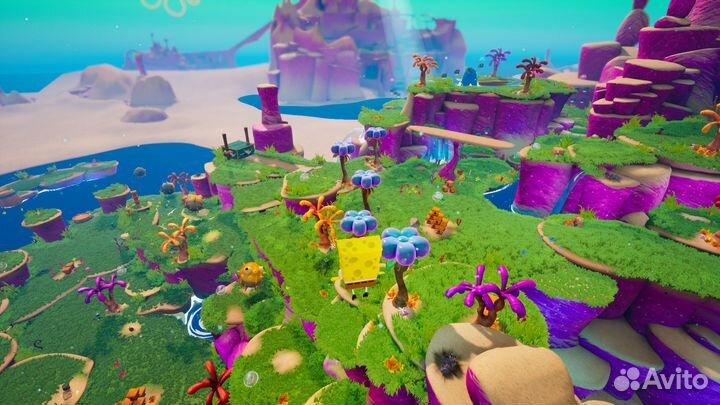 SpongeBob: Battle for Bikini Bottom (PS4) NEW