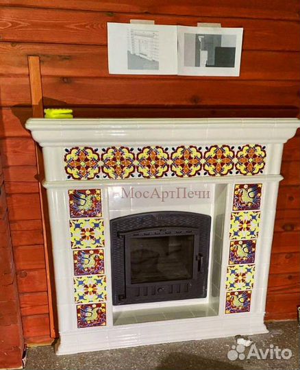 Портал для банной печи