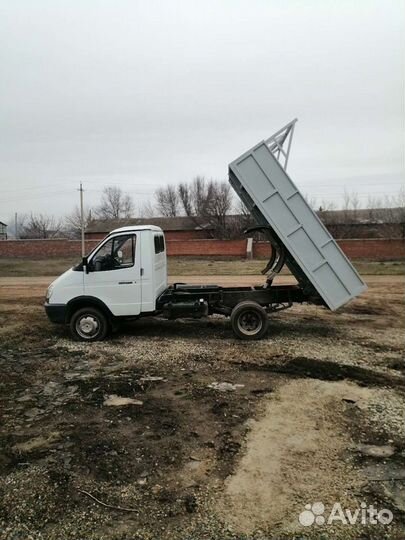 Грузоперевозки газель Самосвал