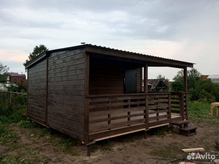 Баня под ключ