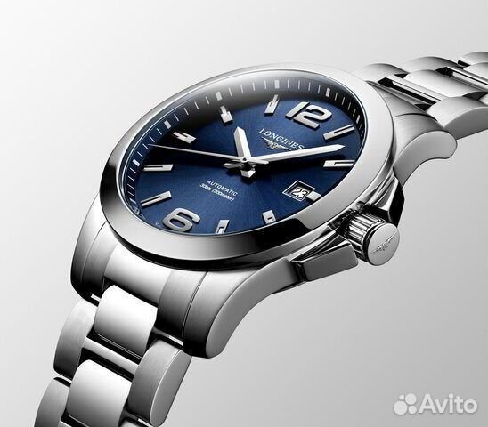 Часы женские Longines Conquest Sunray